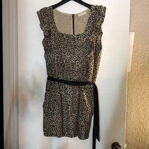 Sugar lips lepoard dress